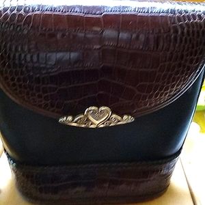 Brighton 1996 flap handbag.